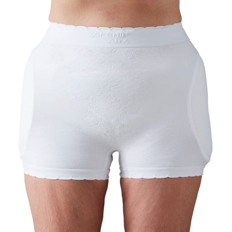 Safehip AirX Womenâ€™s Hip Protector Undergarment Fall Injury Prevention Hip Support for Elderly Seniors, Breathable, Skin-Friendly and Comfortable (XLarge 44-56 inches) by TYTEX - Image 1